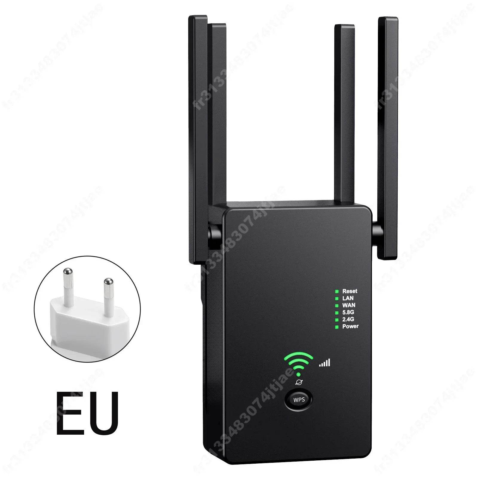 Extensor WiFi AC1200 Dual Band 5G - Amplificator Semnal - Venduqo