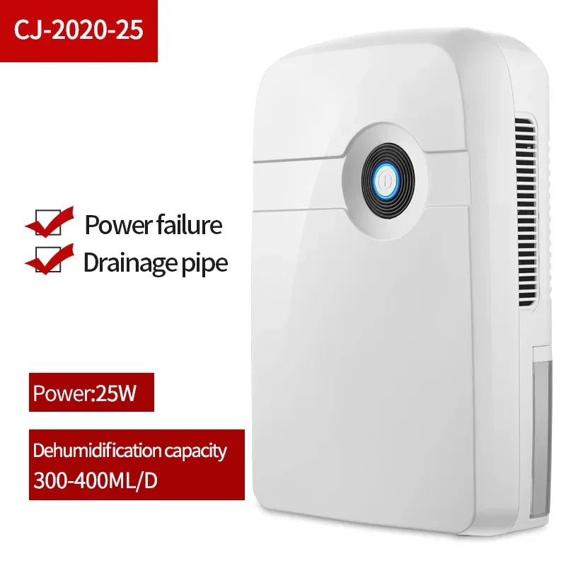 Dehumidificator 700 Sq. Ft pentru Camere și Subsoluri