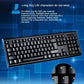 Q9 Tastatură USB cu Design Square Mouth pentru Birou - Venduqo