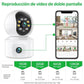 Cameră de Supraveghere 4K 6MP WiFi cu Detectare Umane - Venduqo