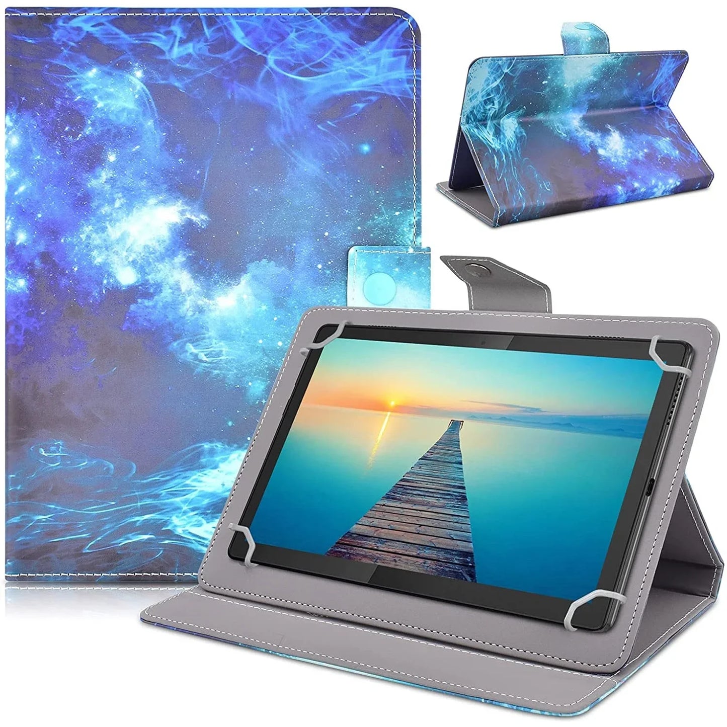 Carcasa Universal pentru Tablete 7"-10.2" - Protecție și Suport
