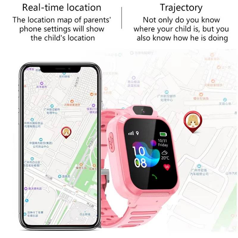 Ceas Smart pentru Copii Xiaomi 4G cu SOS GPS și Video Call - Venduqo