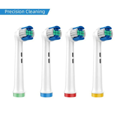 Set 4 Capete de Înlocuire pentru Periuțe Electrice Oral-B