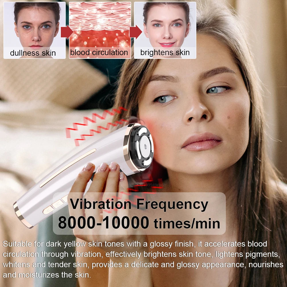 Dispozitiv Hifu pentru Lifting Facial cu RF și EMS