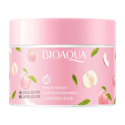 Scrub Exfoliant BioAqua cu Miere și Piure de Piersici