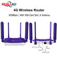 Router Wireless 300Mbps 4G SIM Card WIFI Modem LTE - Venduqo