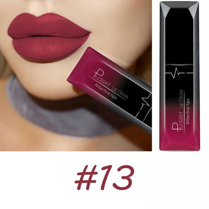 Ruj Waterproof Velvet Matte - 17 Culori Rezistente