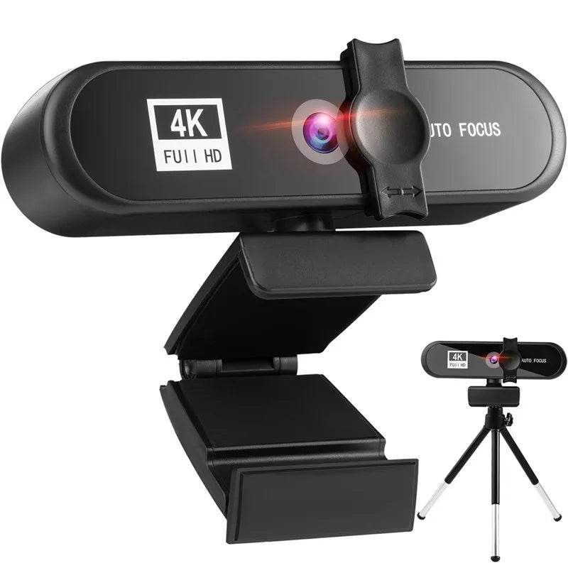 Cameră Web 4K cu Autofocus pentru Laptop și Desktop - Venduqo