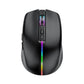Mouse Wireless Dual-mode Reîncărcabil cu Buton Mute RGB 1600 DPI - Venduqo
