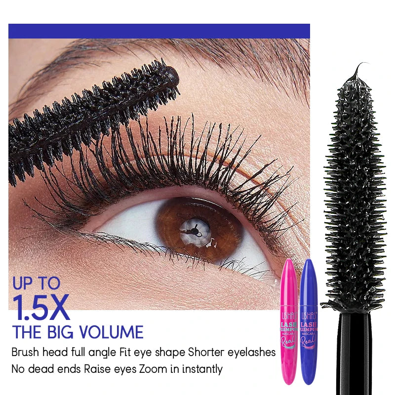 Mascara USHAS Ultra Long Lasting 4D Waterproof