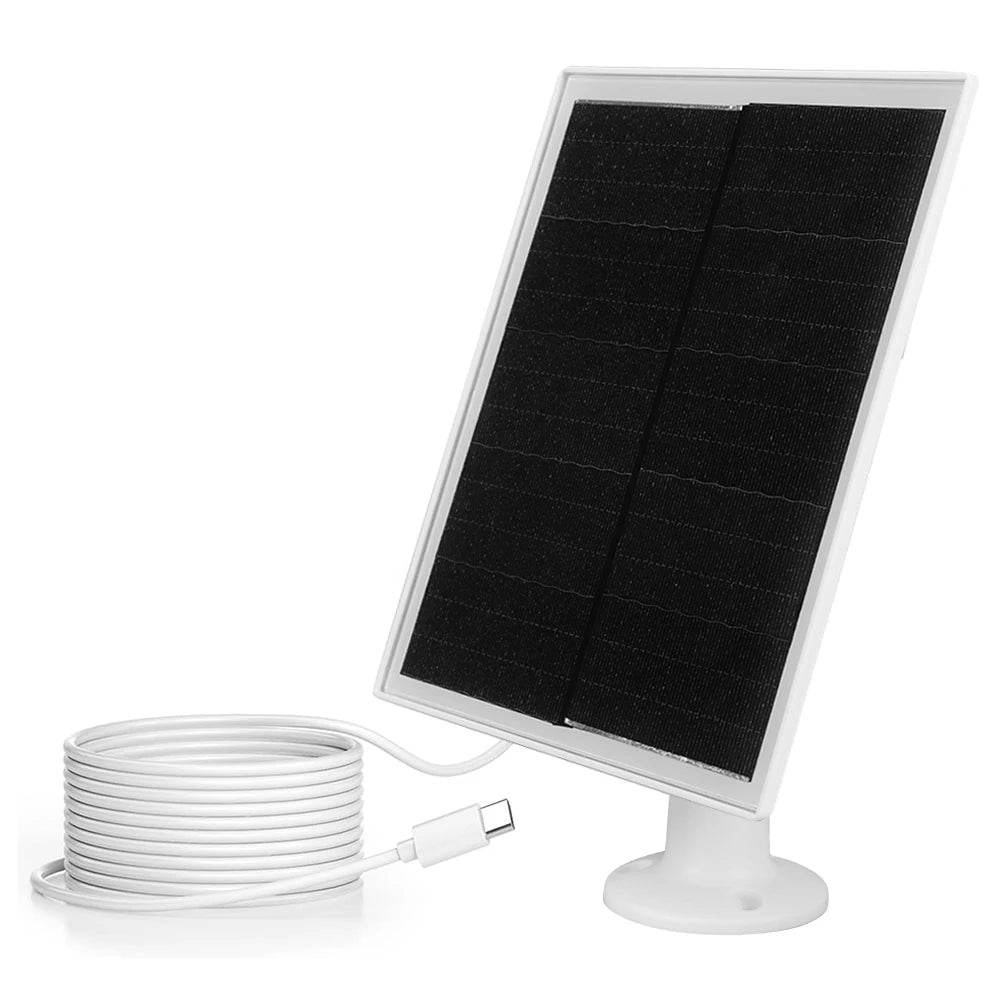 Panou Solar 30W 5V pentru Încărcare Externă USB/Type-C - Venduqo