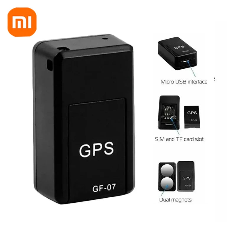 Xiaomi Mini GPS Tracker GF07 - Localizare în Timp Real