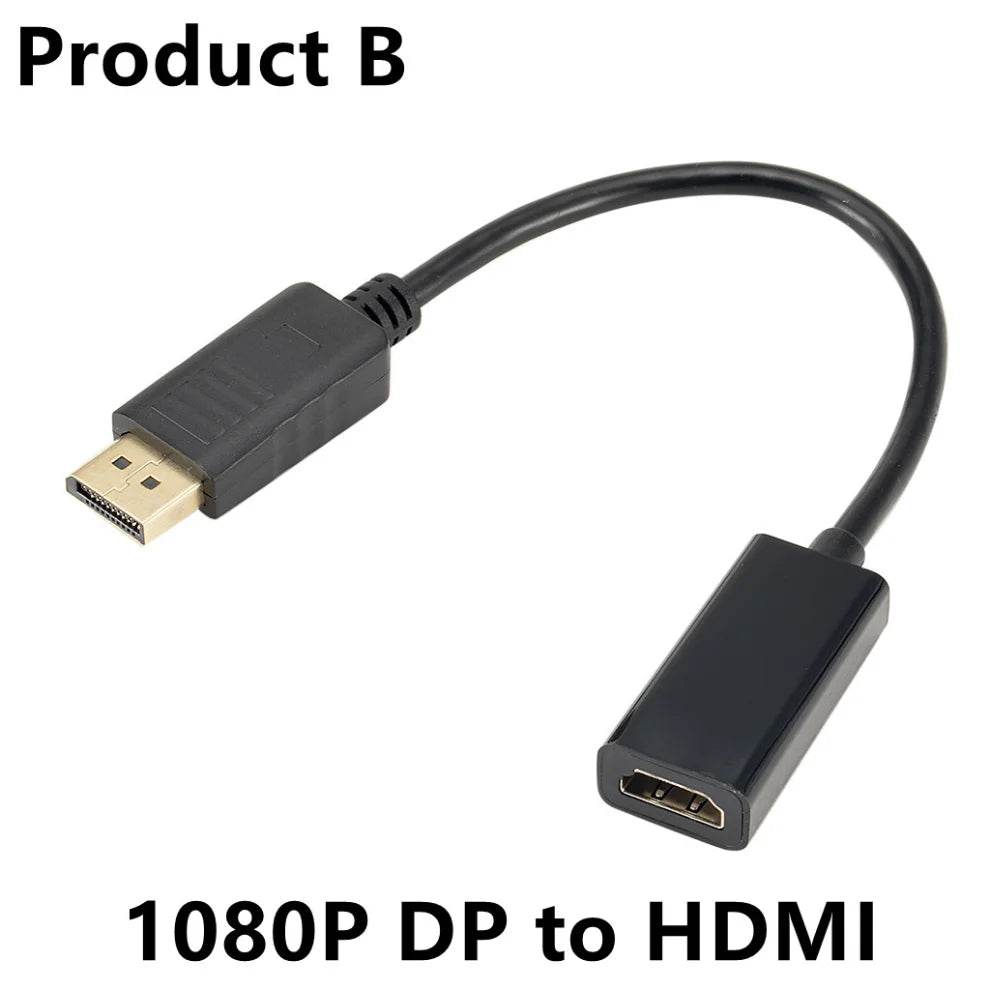 Adaptor DP 4K la HDMI - Converter DisplayPort la HDMI - Venduqo