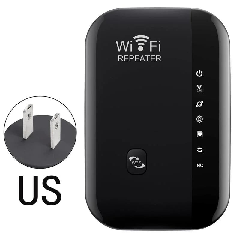 Repeater Wi-Fi 300Mbps - Extinde Semnalul Wireless