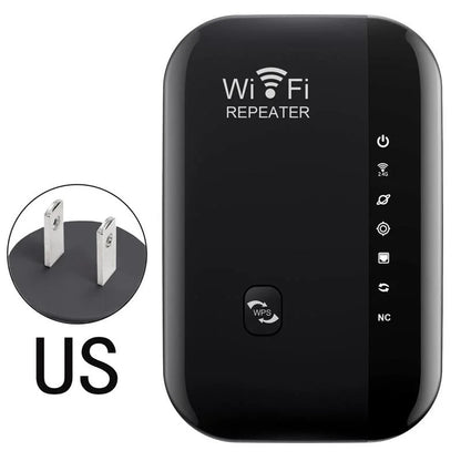 Repeater Wi-Fi 300Mbps - Extinde Semnalul Wireless