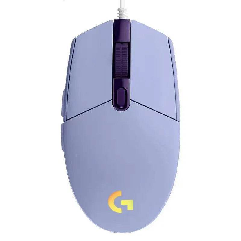 Mouse Logitech G102 USB Wired Gaming 8000 DPI - Venduqo