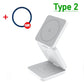 Încărcător Wireless Magnetic 3 în 1 30W pentru iPhone 15/14/13/12 Pro Max - Venduqo