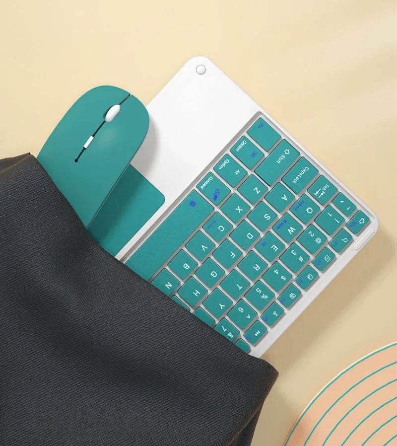 Tastatură Bluetooth 10 inch pentru iPad Air Pro - Spaniolă / Engleză - Venduqo
