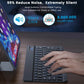 Tastatură Wireless Bluetooth 2.4G cu Mouse Combo pentru MacBook/iPad - Venduqo
