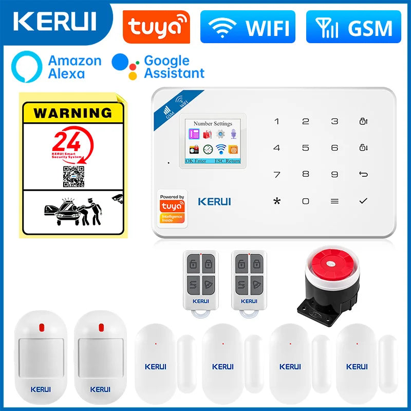 Sistem de Alarmă Inteligent KERUI W181 - WIFI & GSM