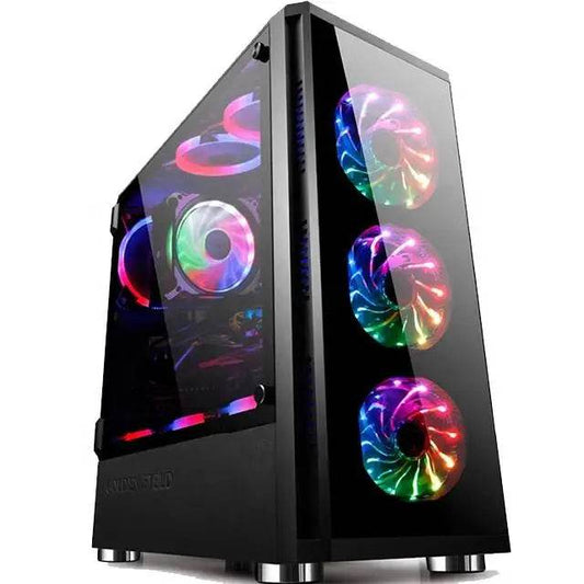Aotesier PC Gaming High-Performance Cu Intel Core i7, i9, E5-2650, 16GB RAM, SSD, GTX 950 - Venduqo