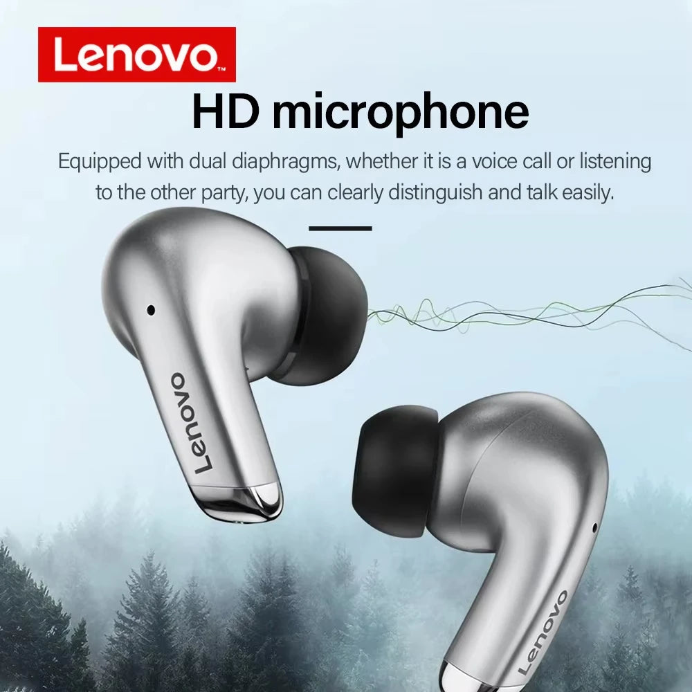 Căști Lenovo LP5 Wireless Bluetooth - Încărcare Rapidă