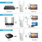 Extensor WiFi AC1200 Dual Band 5G - Amplificator Semnal - Venduqo
