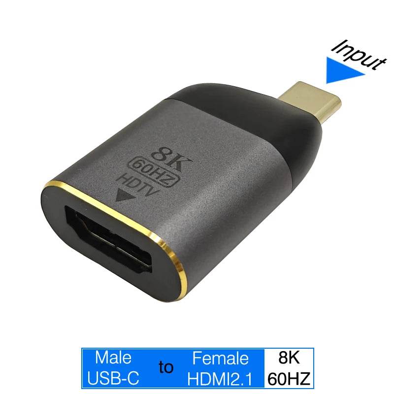 Adaptor USB-C la HDMI 4K 8K 60HZ pentru MacBook - Venduqo