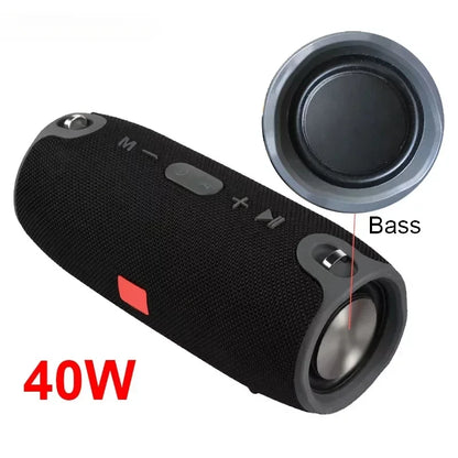 Boxă Bluetooth TWS 40W - Portabilă, Waterproof, Subwoofer