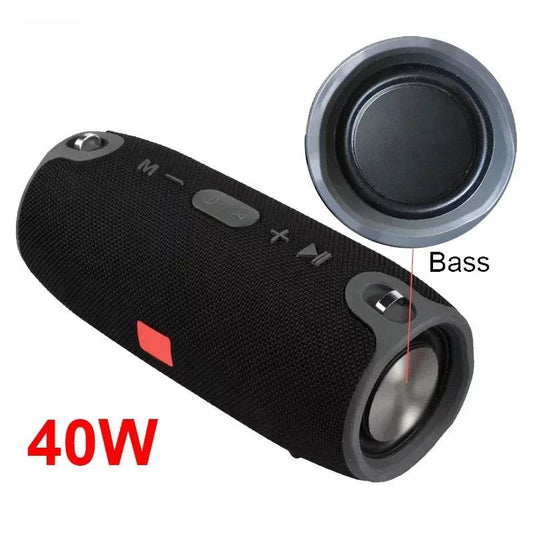 Boxă Bluetooth TWS 40W - Portabilă, Waterproof, Subwoofer - Venduqo