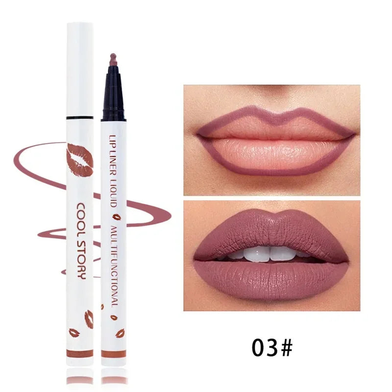 Creion de Buze Mat - Lip Liner Duralast