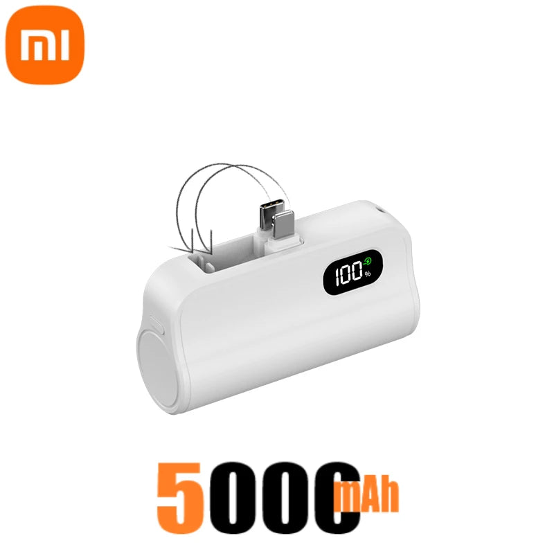 Xiaomi Mini Power Bank 5000mAh Capsule 20W Fast Charging