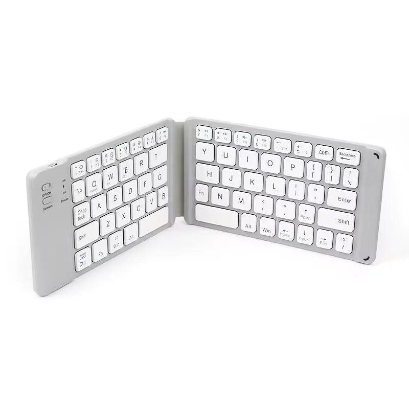 Tastatură Bluetooth Pliabilă cu Touchpad pentru IOS Android Windows