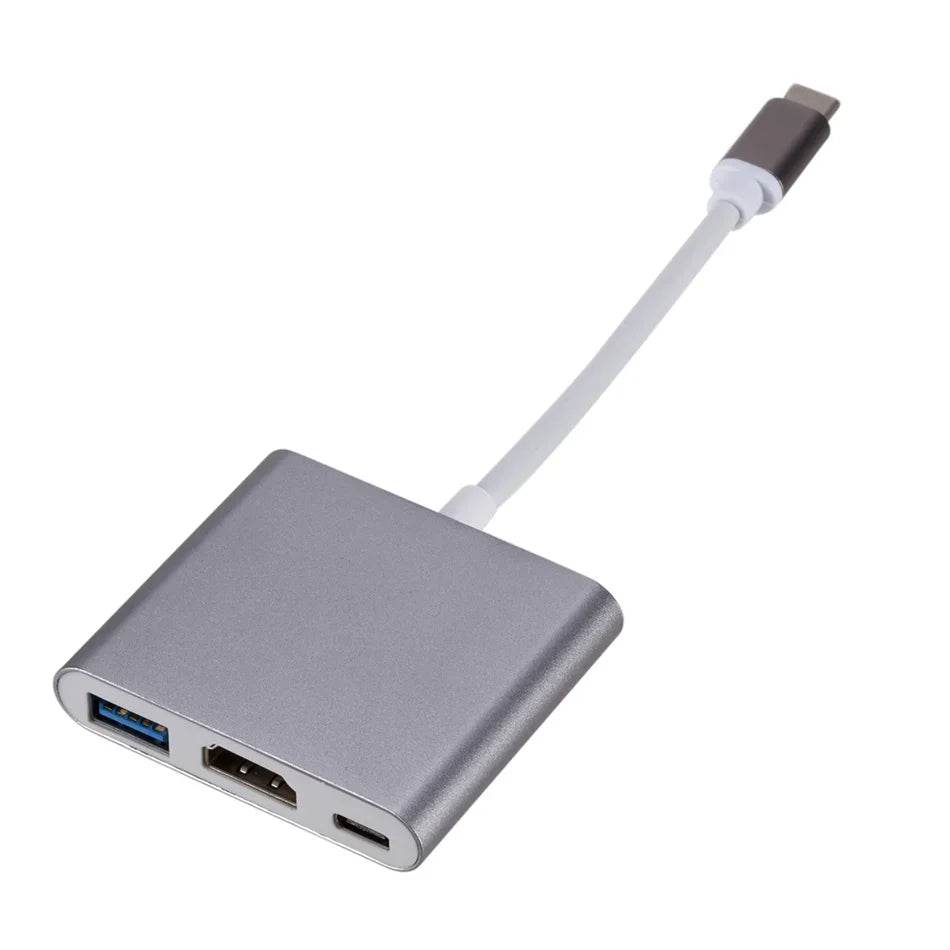 Adaptor USB C la HDMI 3 în 1 pentru Macbook - Venduqo