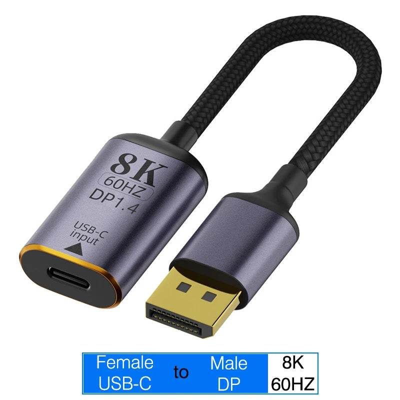 Adaptor USB-C la HDMI 4K 8K 60HZ pentru MacBook - Venduqo