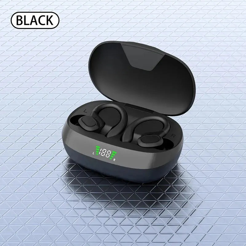 Căști Wireless Originale TWS cu Ear Hook și Microfon