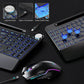 Set Tastatură și Mouse Wireless Ergonomic 2.4G Reîncărcabil - Venduqo