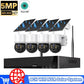 Sistem de Supraveghere Wireless 8CH 5MP NVR cu Cameră Solară PTZ - Venduqo