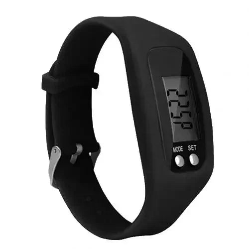 Ceas Digital Pedometer din Silicon pentru Sport