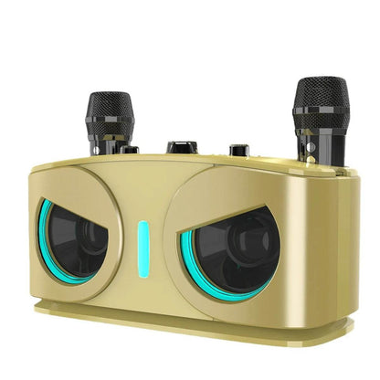 Difuzor Bluetooth Wireless NEWMSNR Owls cu Microfoane Duale - Venduqo