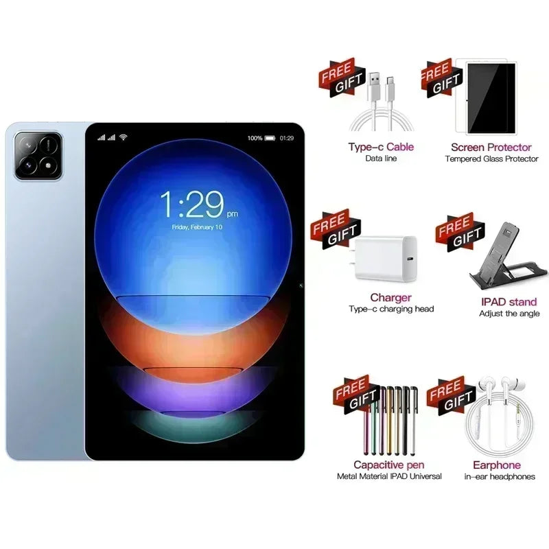 Xiaomi Pad 7S Pro Tablet - 22GB RAM, 2TB Storage, 4K 11"