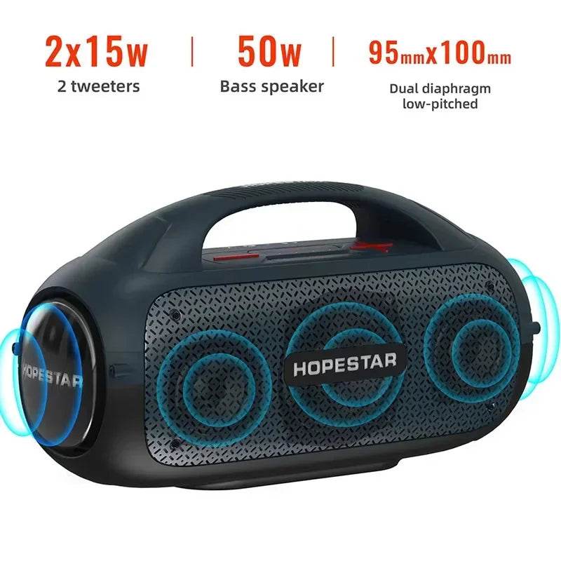 Hopestar A50 80W Boxă Bluetooth Portabilă Waterproof - Venduqo