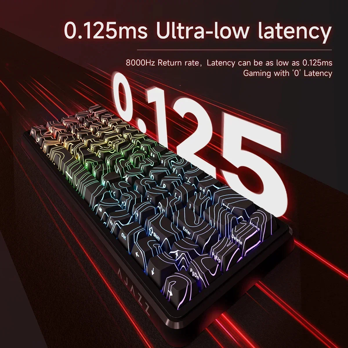AJAZZ AK680 MAX Mechanical Gaming Keyboard