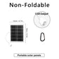 Panou Solar Portabil 5V 12W cu Ieșire USB pentru Încărcare Telefoane - Venduqo