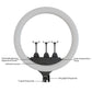 Kit de iluminare cu inel SH de 18 inci cu suport pentru telefon - Venduqo