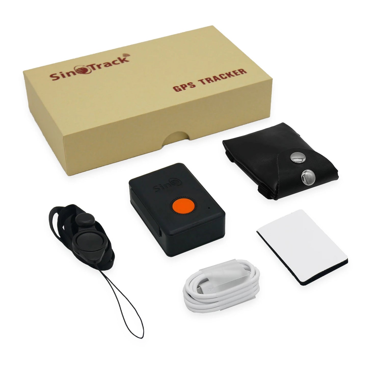 SinoTrack ST-904L Mini GPS Tracker 2G/4G pentru Copii, Mașini și Pisici