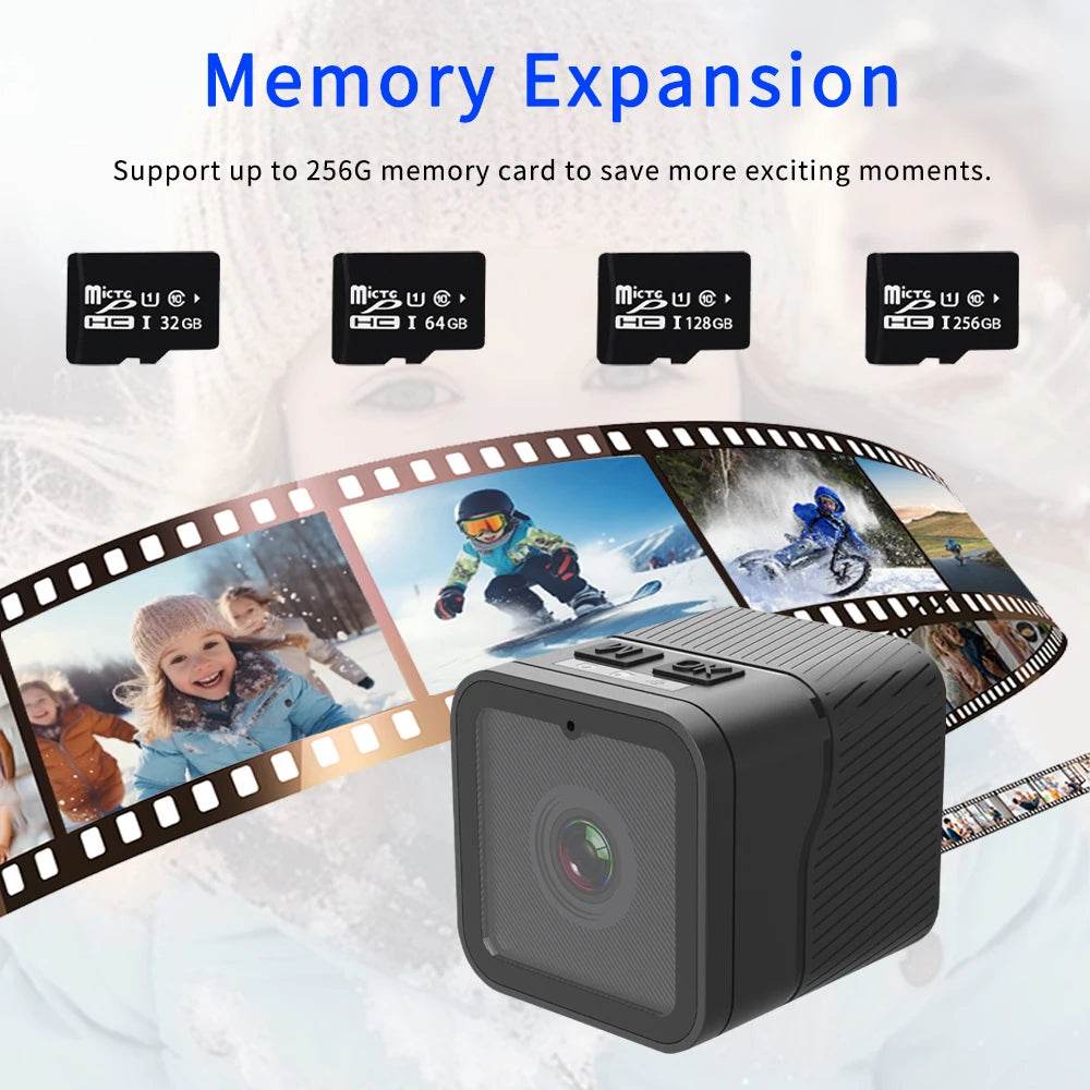 Mini Camera Sport DV HD 1080P pentru Bicicletă și Motocicletă - Venduqo