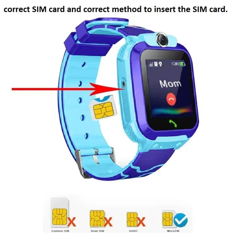 Ceas Inteligent XIAOMI pentru Copii, Rezistent la Apă, SOS - Venduqo