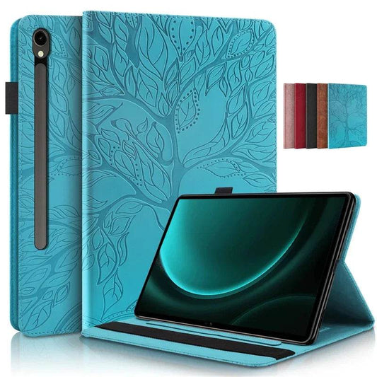 Husa Tableta Samsung Galaxy Tab S9 FE 10.9 inch 3D Copac Embosat - Venduqo