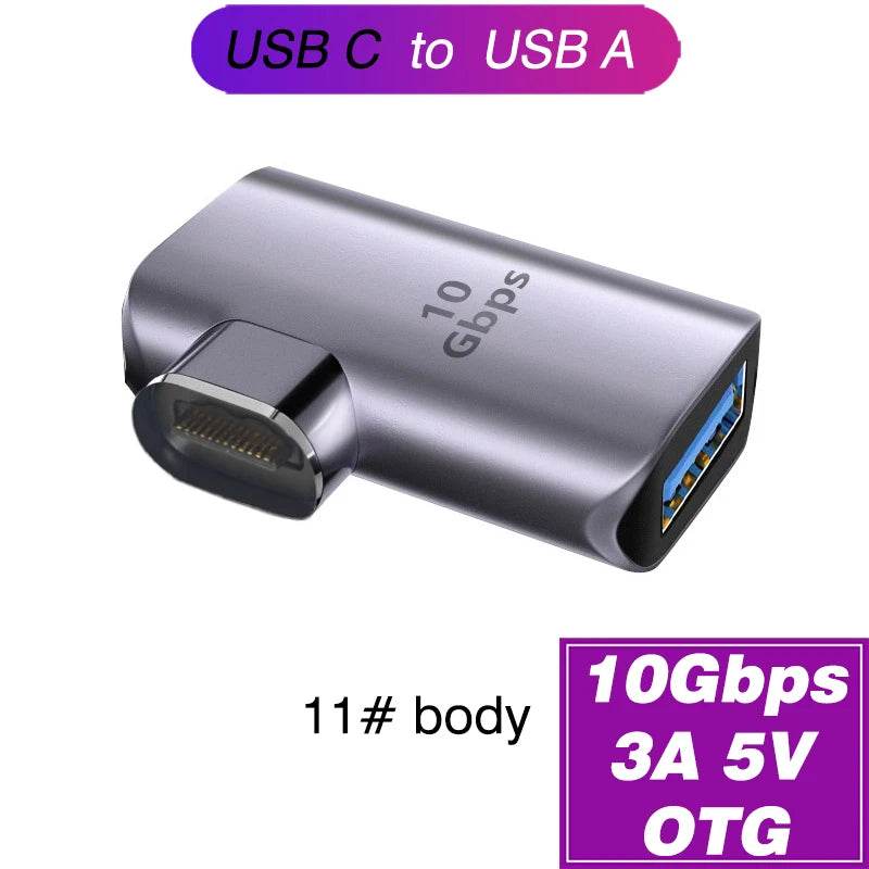 Adaptor Magnetic Type-C OTG Thunderbolt 4 - USB-A, HDMI, VGA, RJ45 - Venduqo
